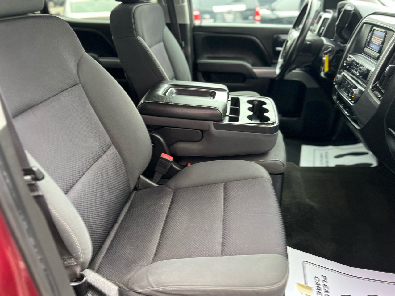 Chevrolet Silverado 1500 2WD Crew Cab 143.5" LT w/1LT 2014