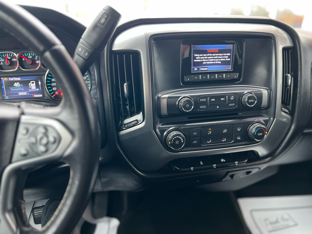 Chevrolet Silverado 1500 2WD Crew Cab 143.5" LT w/1LT 2014