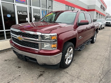2014 Chevrolet Silverado 1500 2WD Crew Cab 143.5" LT w/1LT