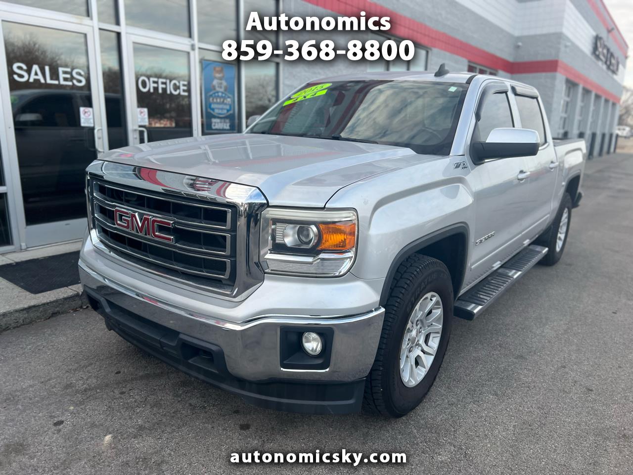 2015 GMC Sierra 1500 4WD Crew Cab 143.5" SLE