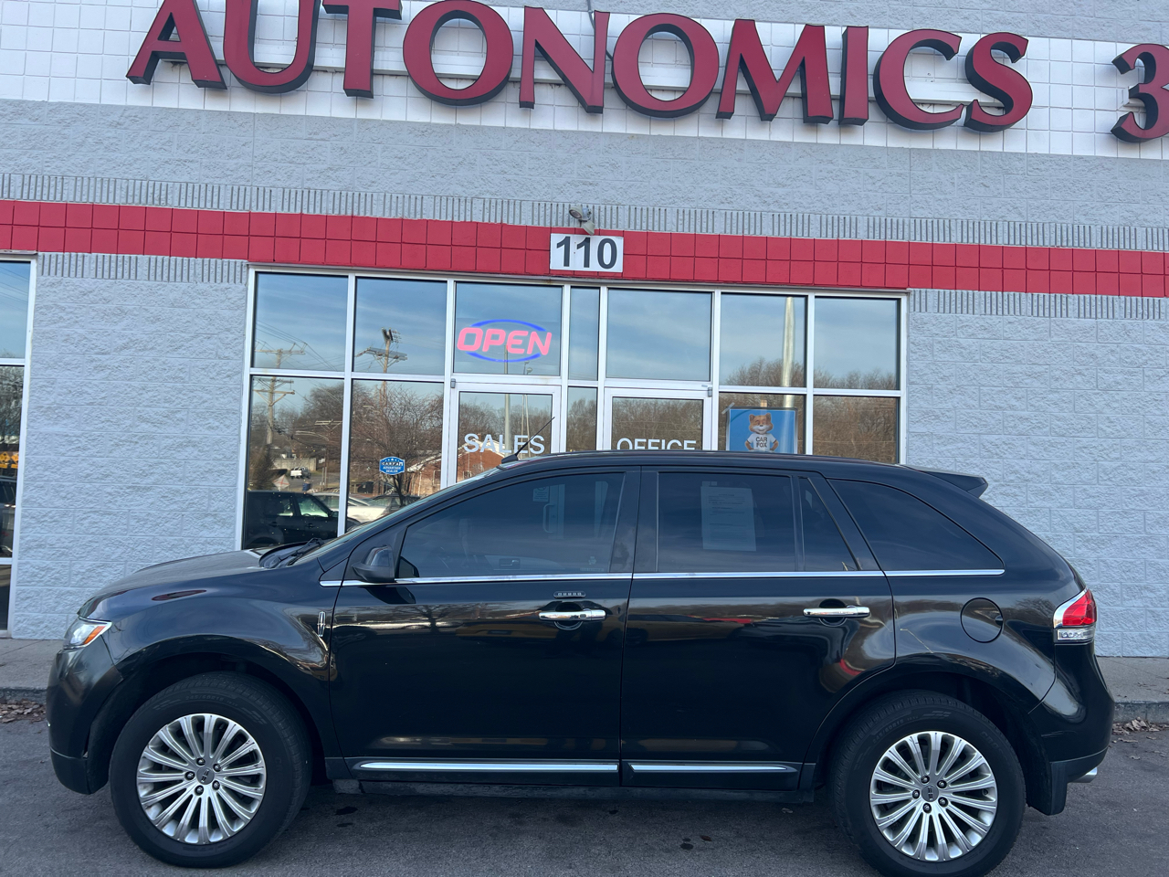 Lincoln MKX AWD 4dr 2013