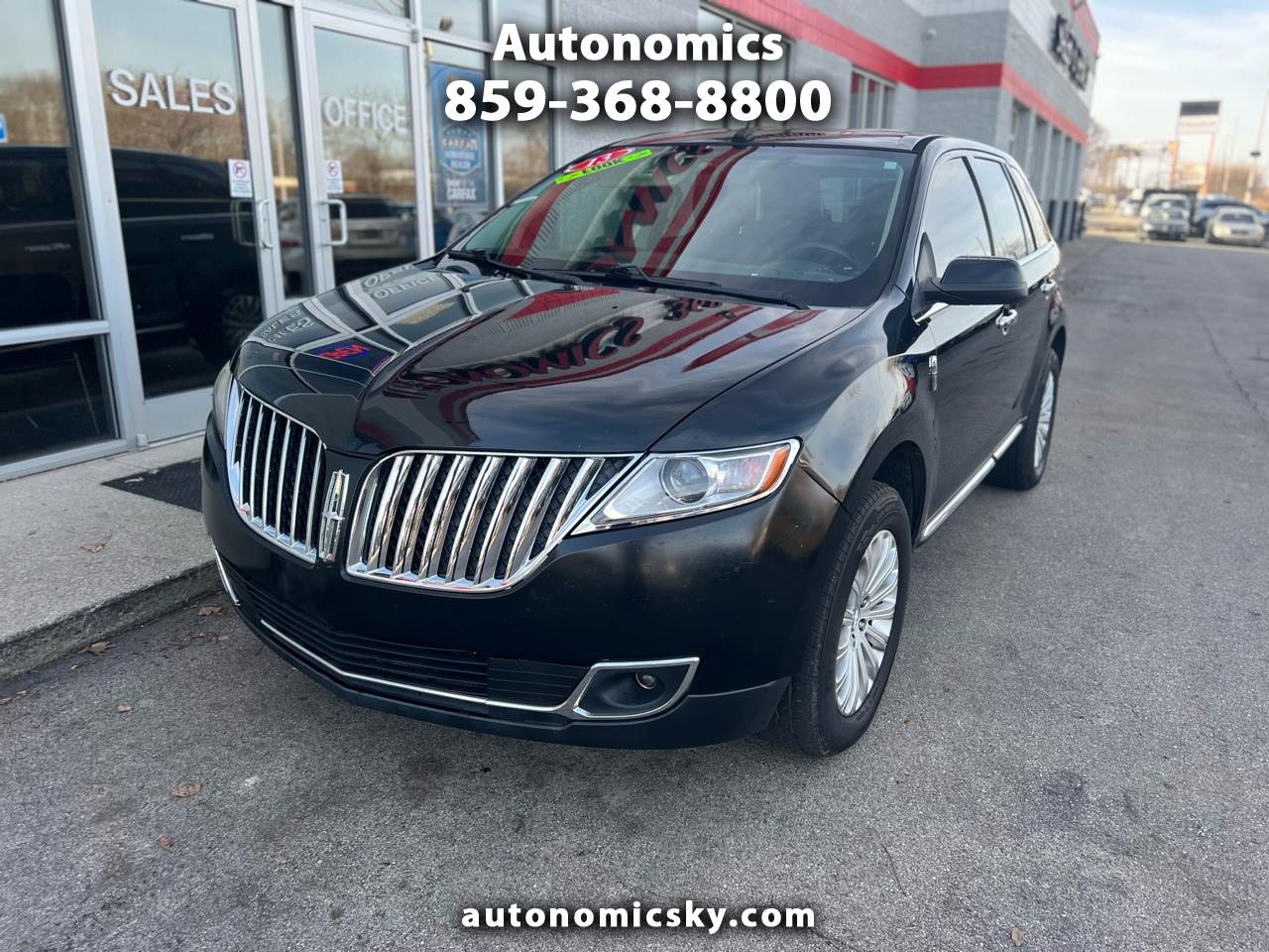 2013 Lincoln MKX AWD 4dr