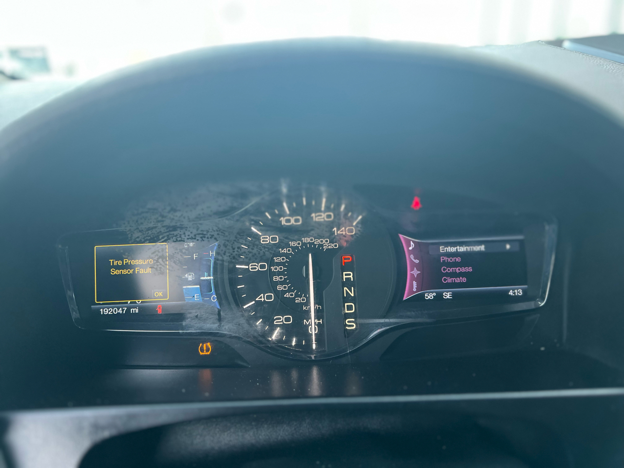 Lincoln MKX AWD 4dr 2013