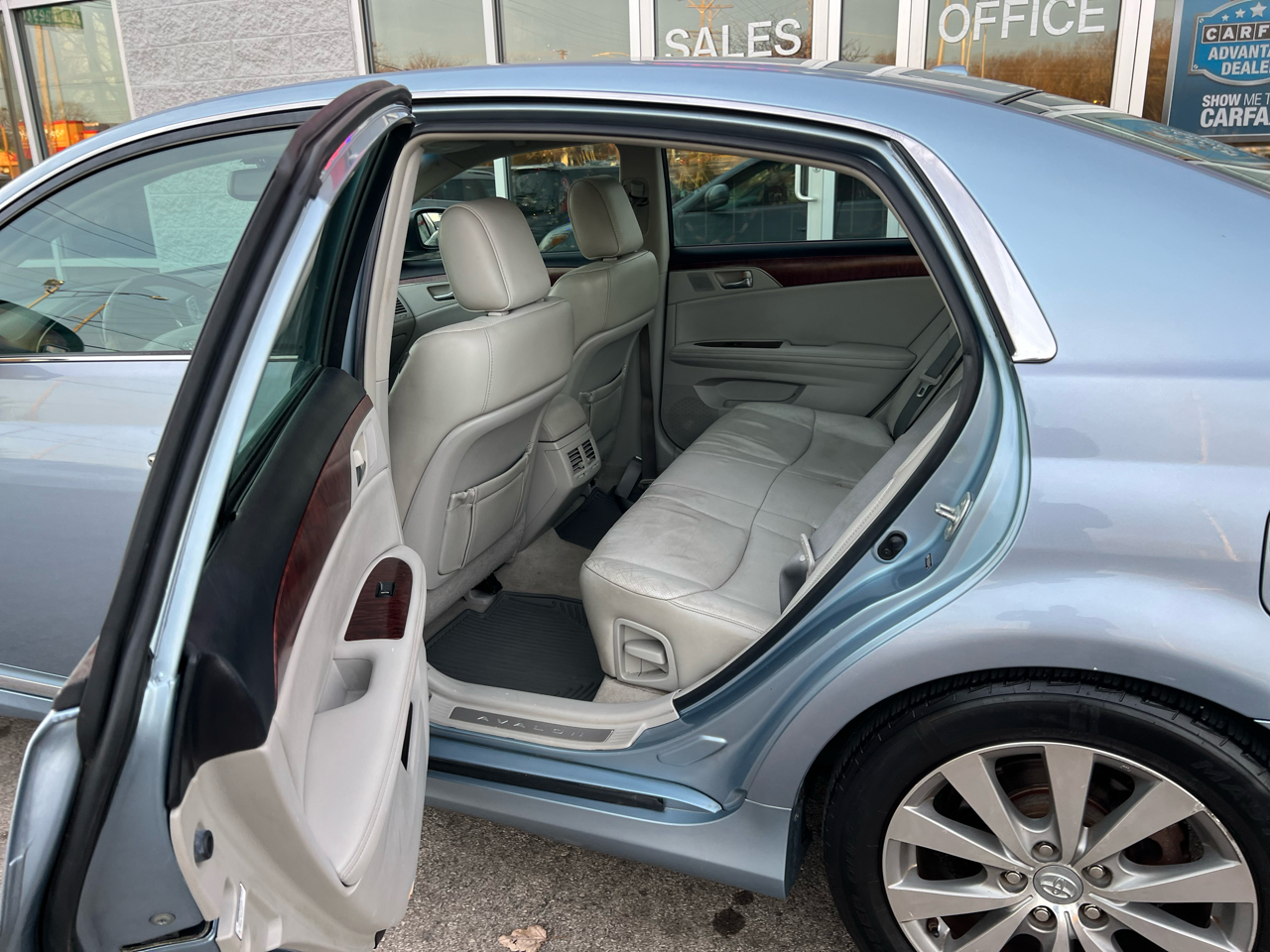 Toyota Avalon 4dr Sdn (Natl) 2012