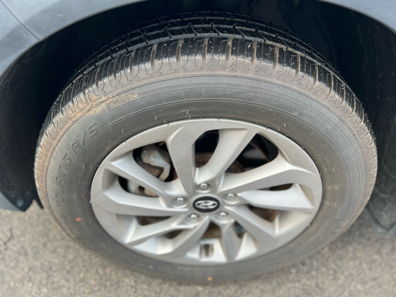 Hyundai Tucson FWD 4dr SE 2016