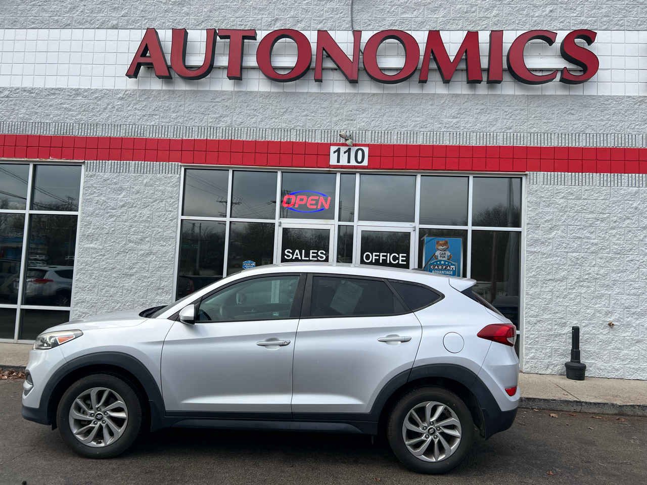 Hyundai Tucson FWD 4dr SE 2016