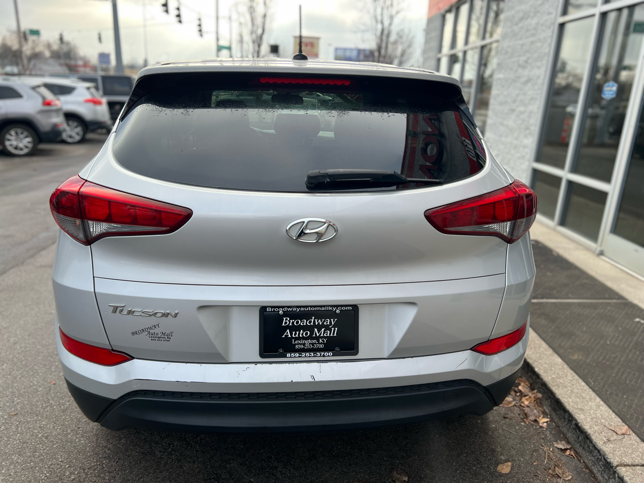 Hyundai Tucson FWD 4dr SE 2016