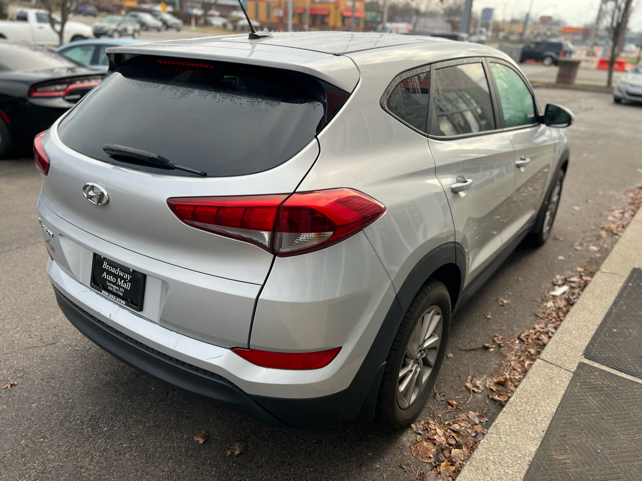 Hyundai Tucson FWD 4dr SE 2016