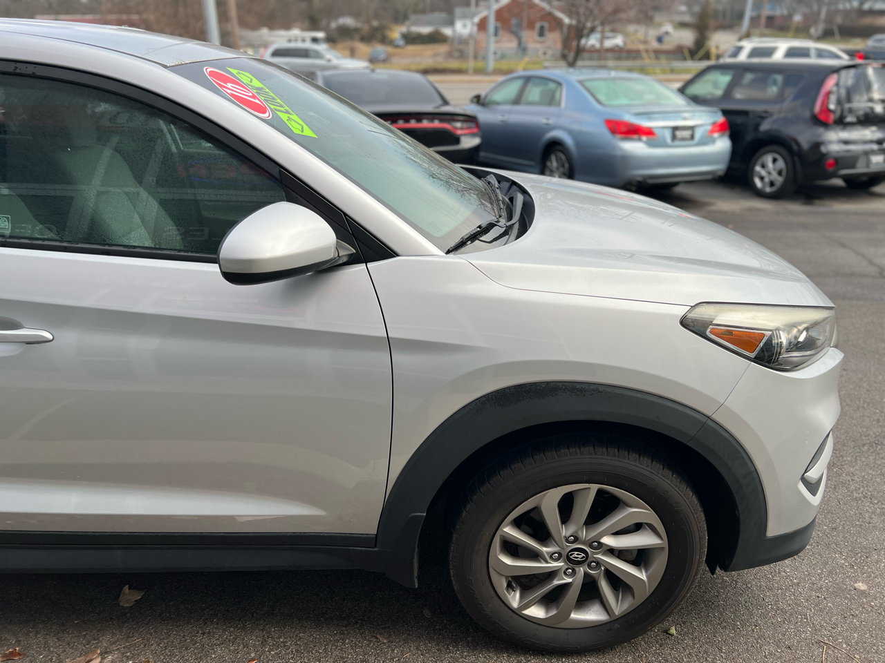 Hyundai Tucson FWD 4dr SE 2016