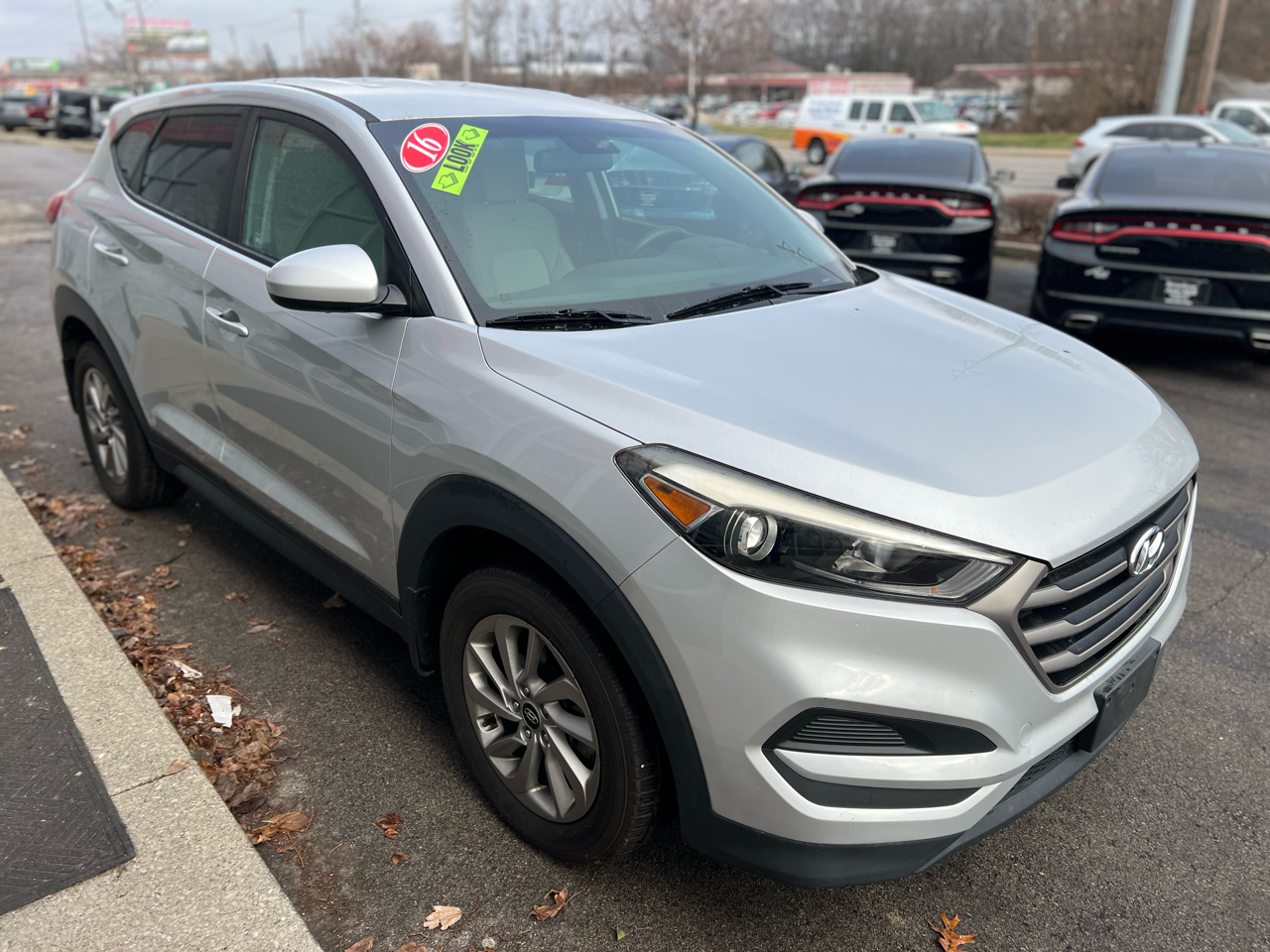 Hyundai Tucson FWD 4dr SE 2016