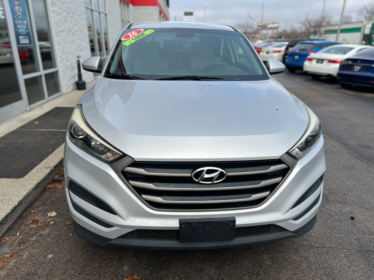 Hyundai Tucson FWD 4dr SE 2016