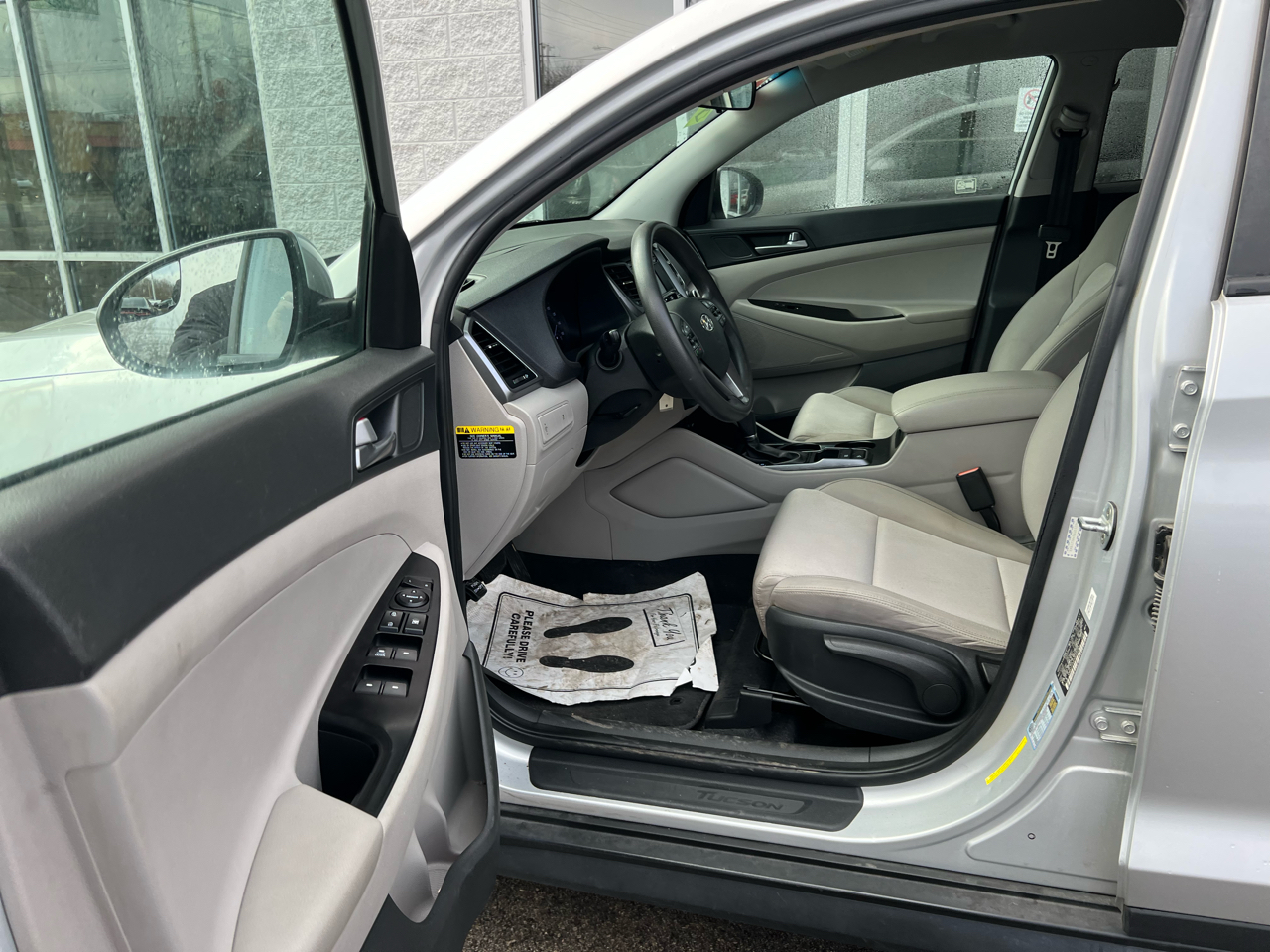 Hyundai Tucson FWD 4dr SE 2016