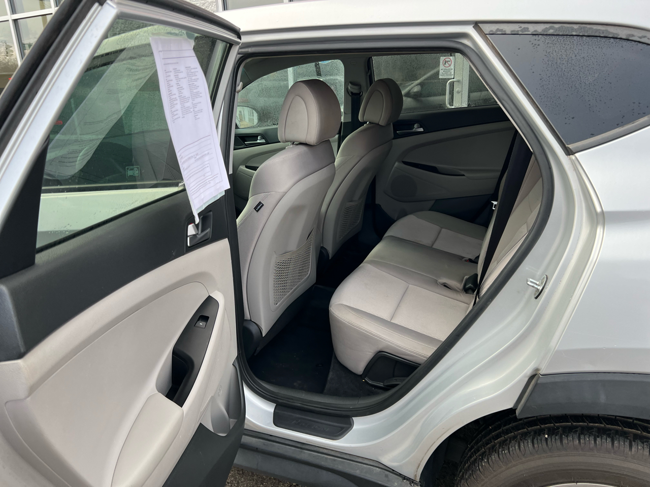 Hyundai Tucson FWD 4dr SE 2016