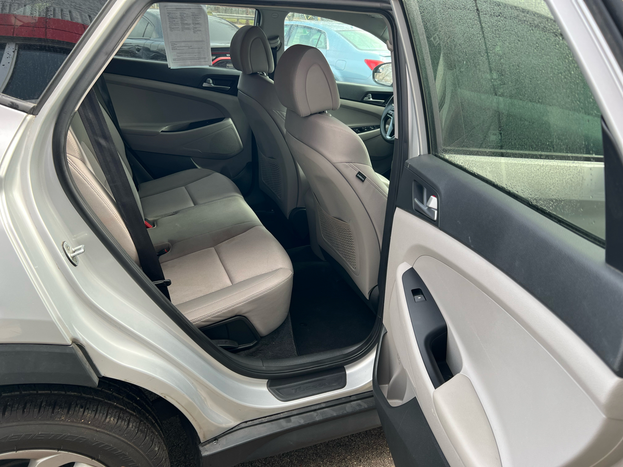 Hyundai Tucson FWD 4dr SE 2016