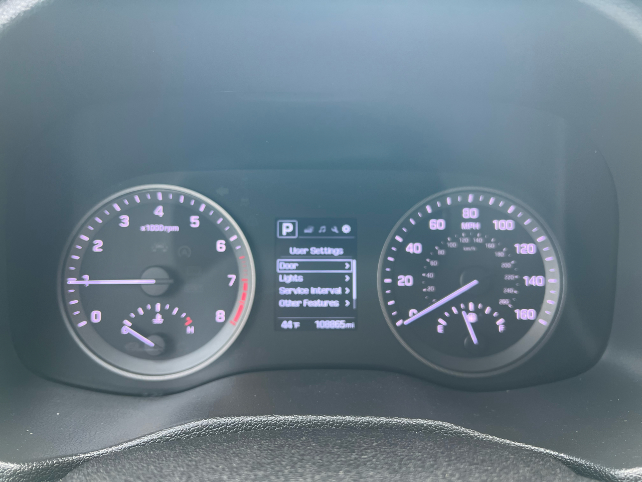 Hyundai Tucson FWD 4dr SE 2016