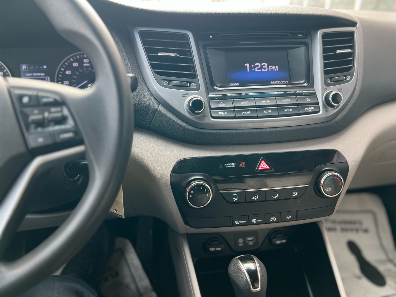 Hyundai Tucson FWD 4dr SE 2016