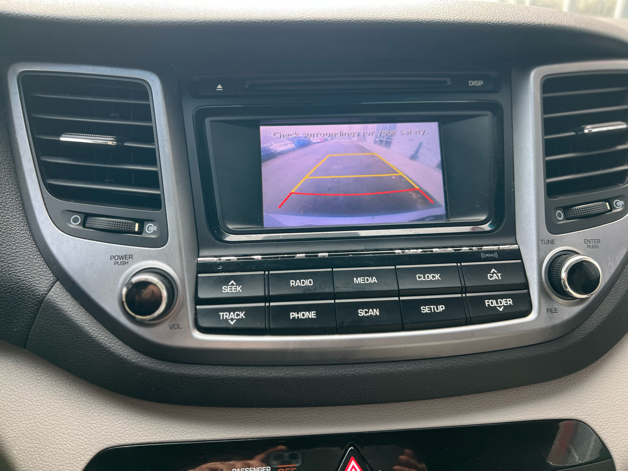 Hyundai Tucson FWD 4dr SE 2016