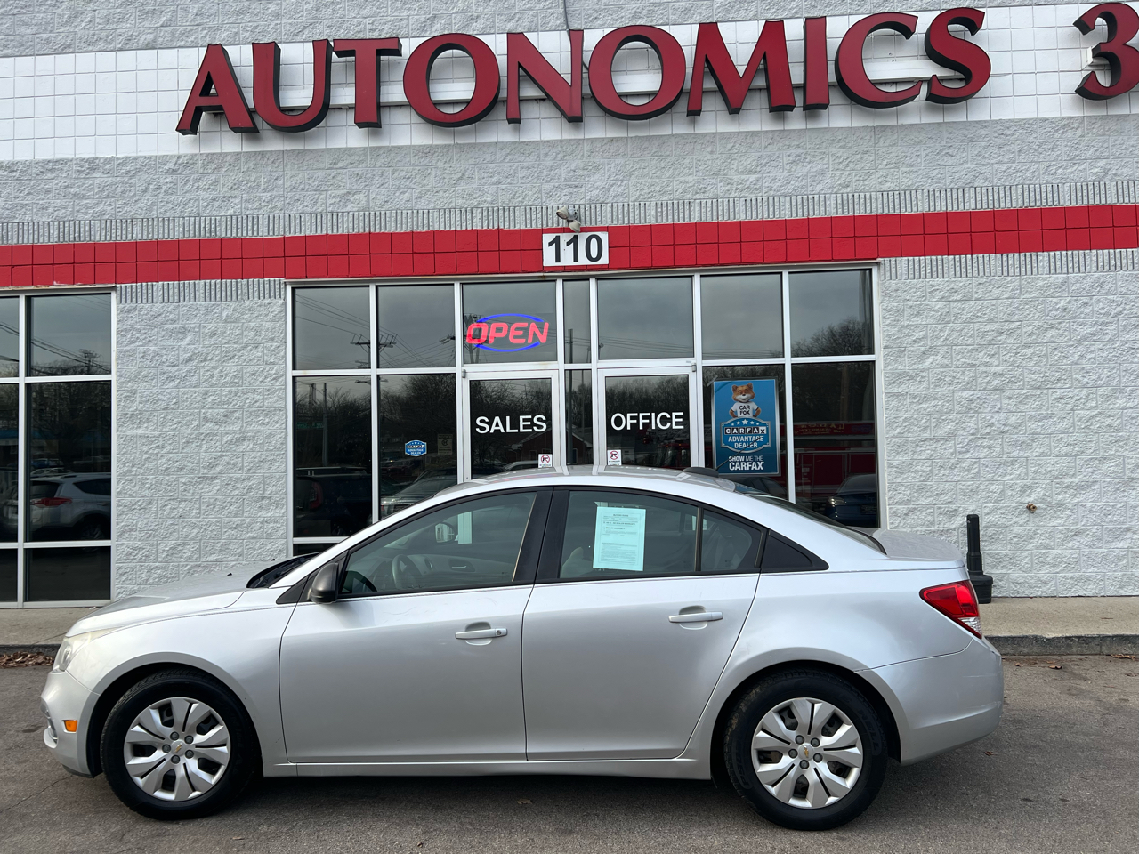 Chevrolet Cruze 4dr Sdn Auto LS 2015