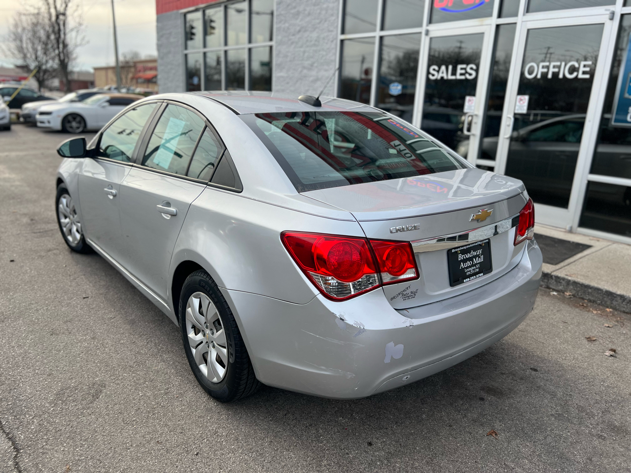 Chevrolet Cruze 4dr Sdn Auto LS 2015