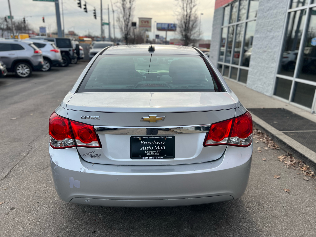 Chevrolet Cruze 4dr Sdn Auto LS 2015