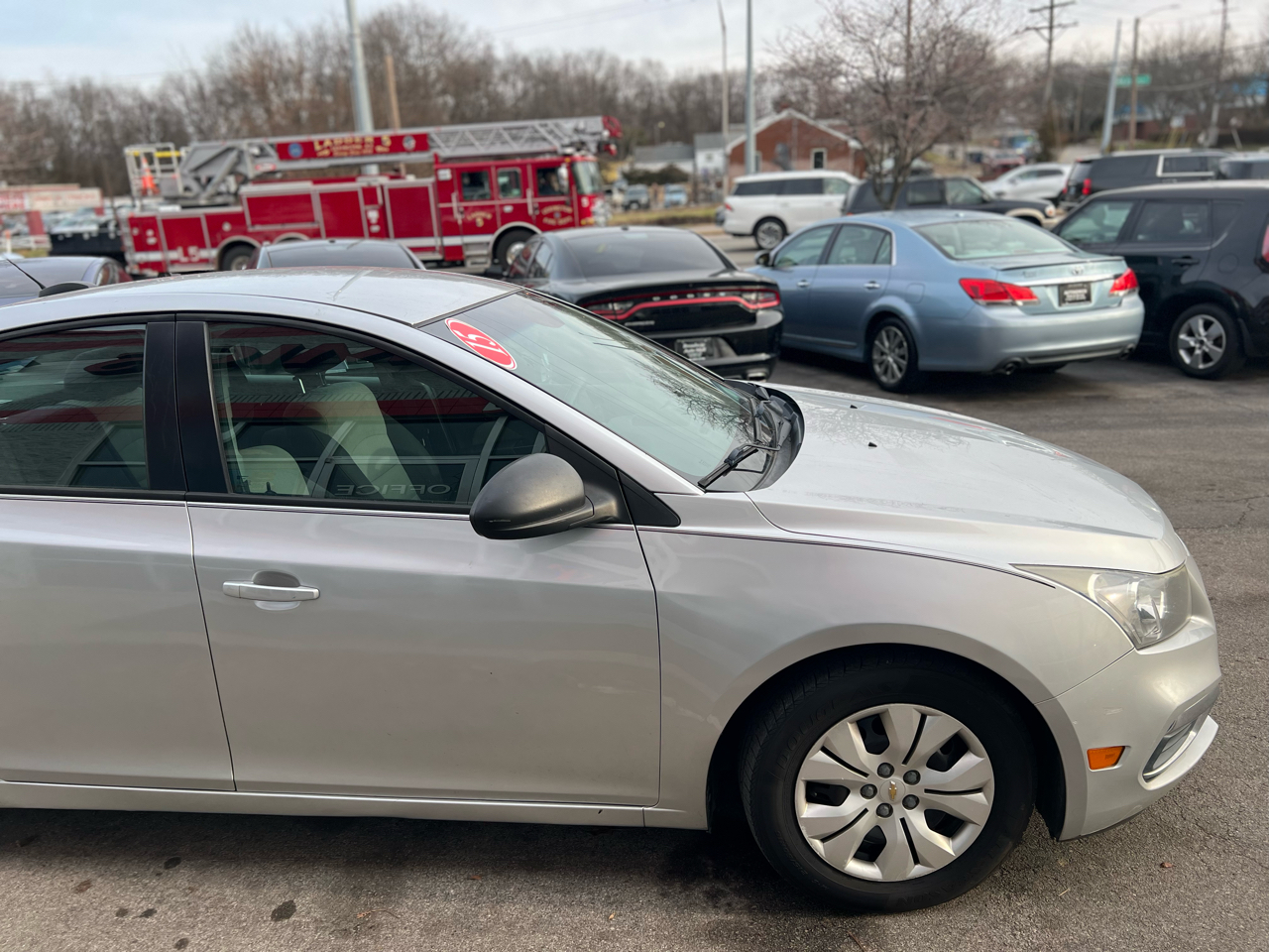 Chevrolet Cruze 4dr Sdn Auto LS 2015