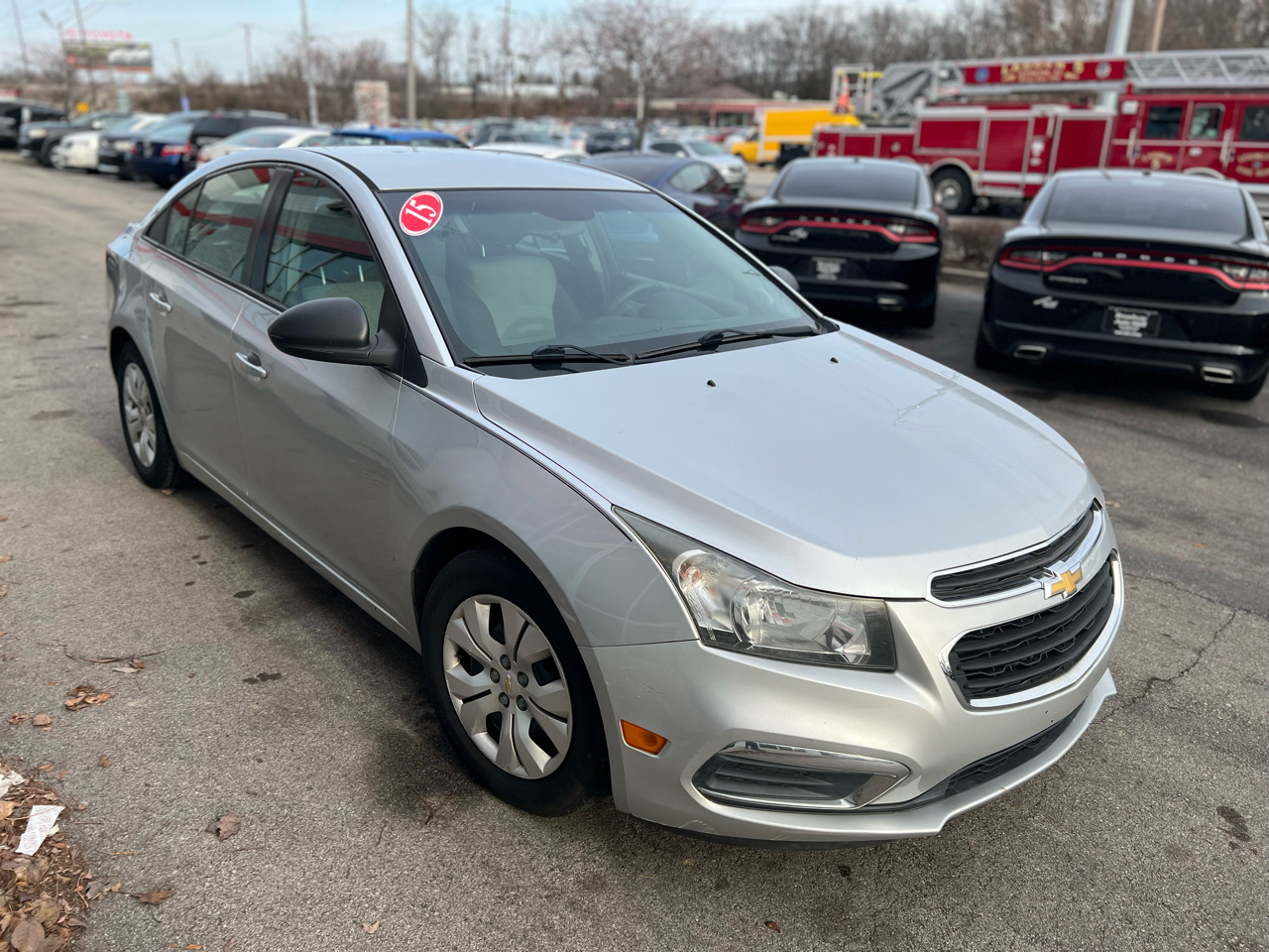 Chevrolet Cruze 4dr Sdn Auto LS 2015