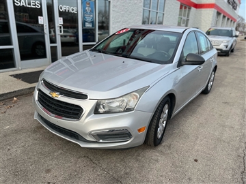 2015 Chevrolet Cruze 4dr Sdn Auto LS