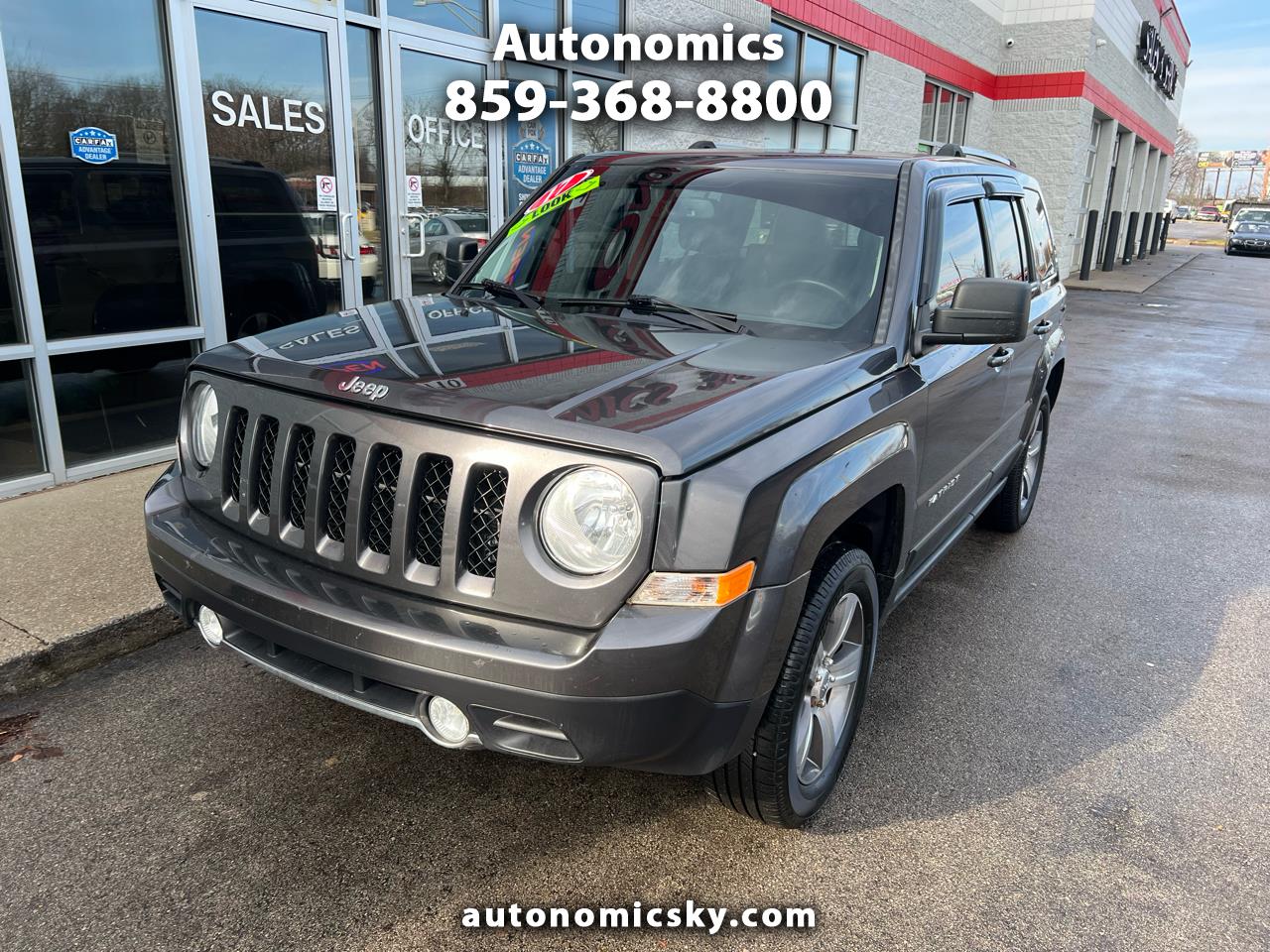 Jeep Patriot High Altitude 4x4 2017