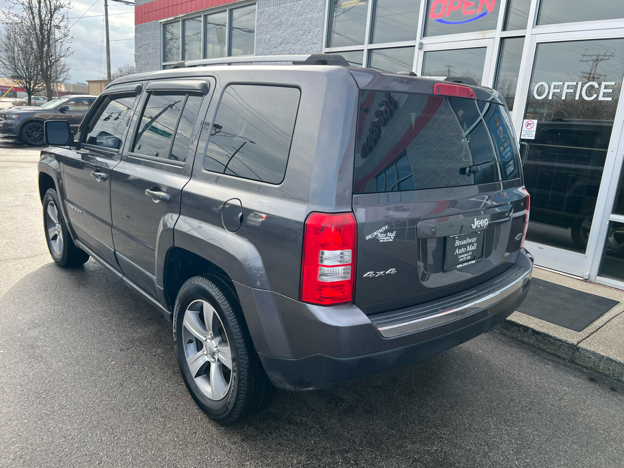 Jeep Patriot High Altitude 4x4 2017