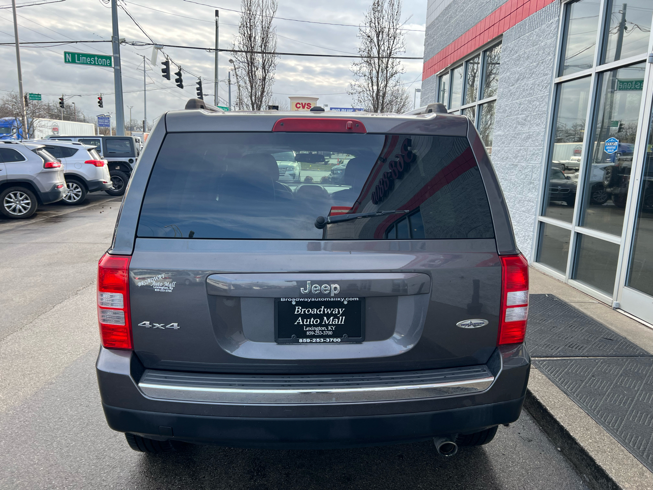 Jeep Patriot High Altitude 4x4 2017