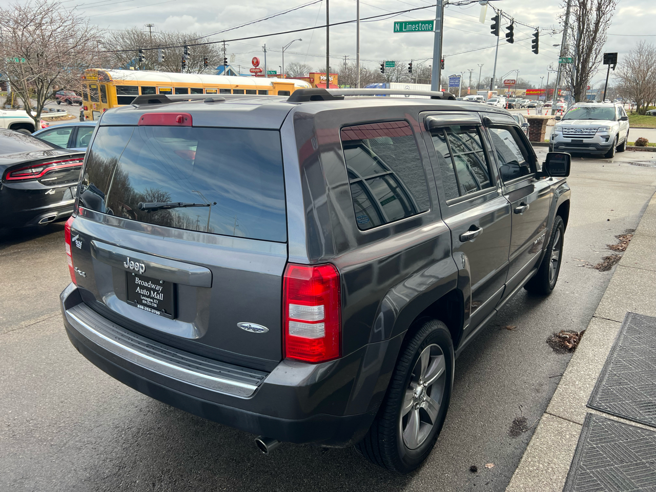 Jeep Patriot High Altitude 4x4 2017