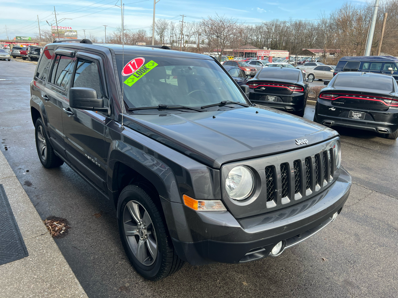 Jeep Patriot High Altitude 4x4 2017
