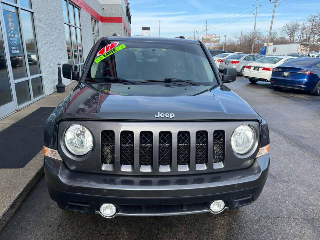 Jeep Patriot High Altitude 4x4 2017
