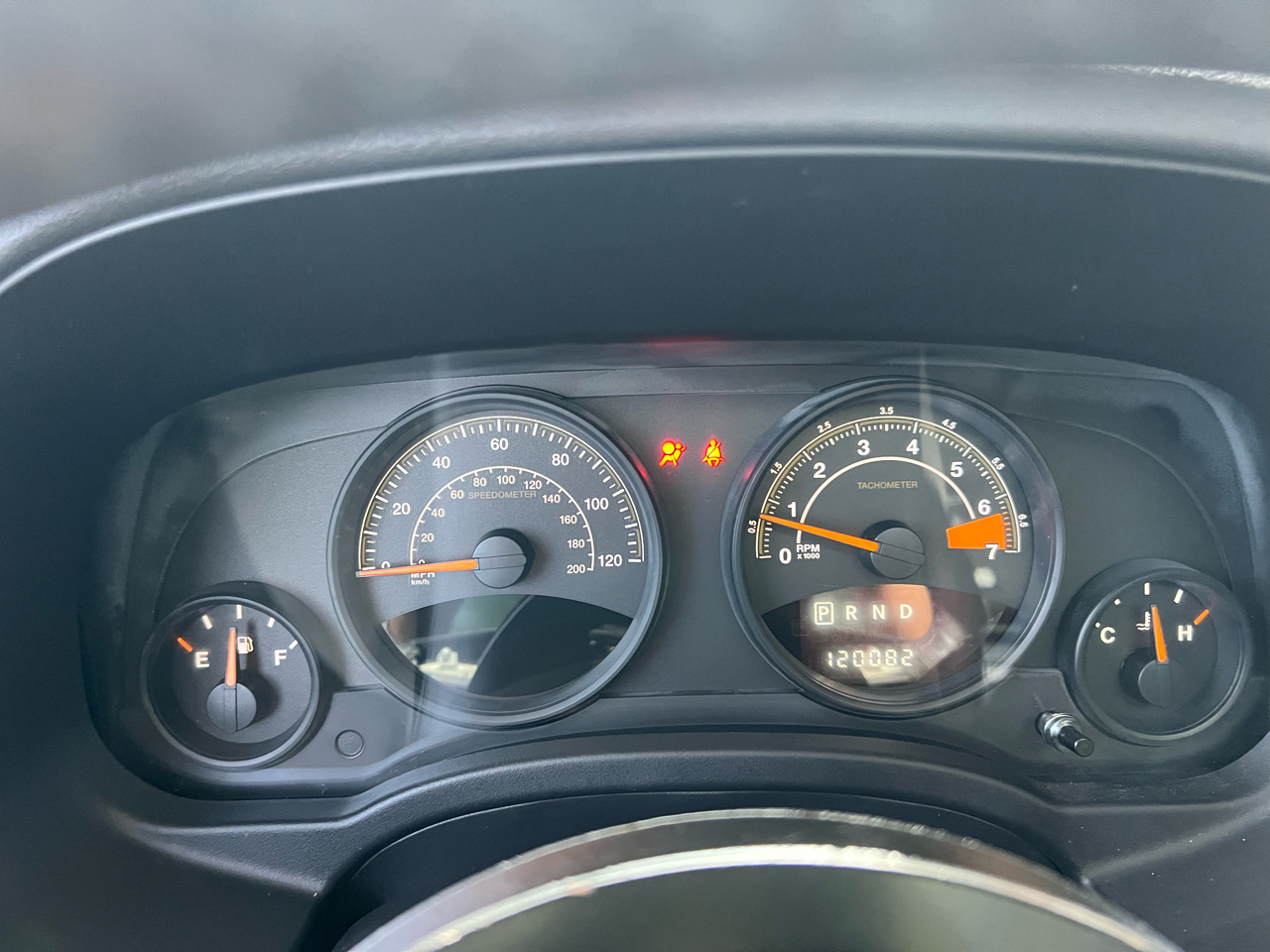 Jeep Patriot High Altitude 4x4 2017