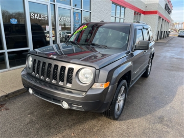 2017 Jeep Patriot High Altitude 4x4