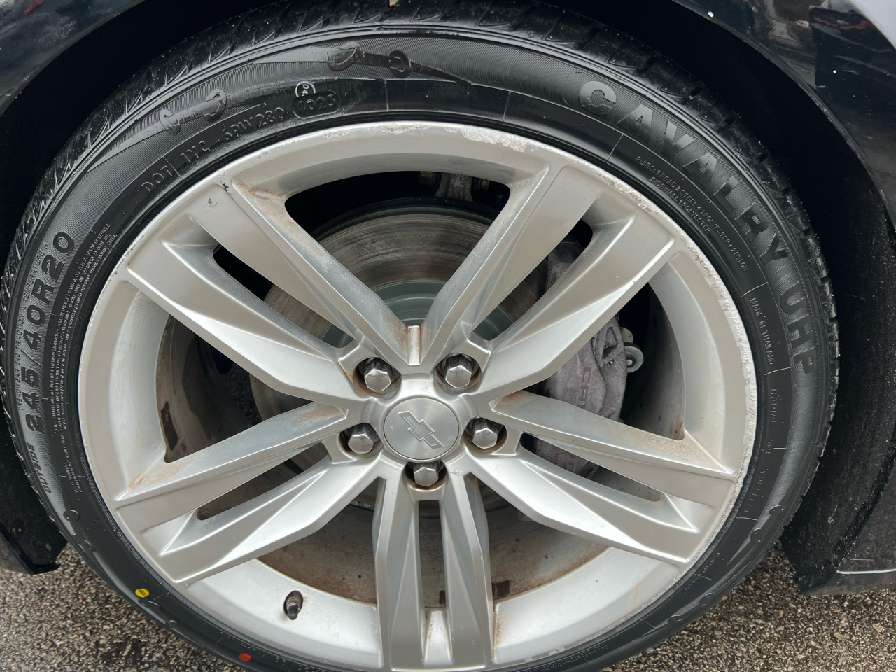 Chevrolet Camaro 2dr Cpe 2SS 2016