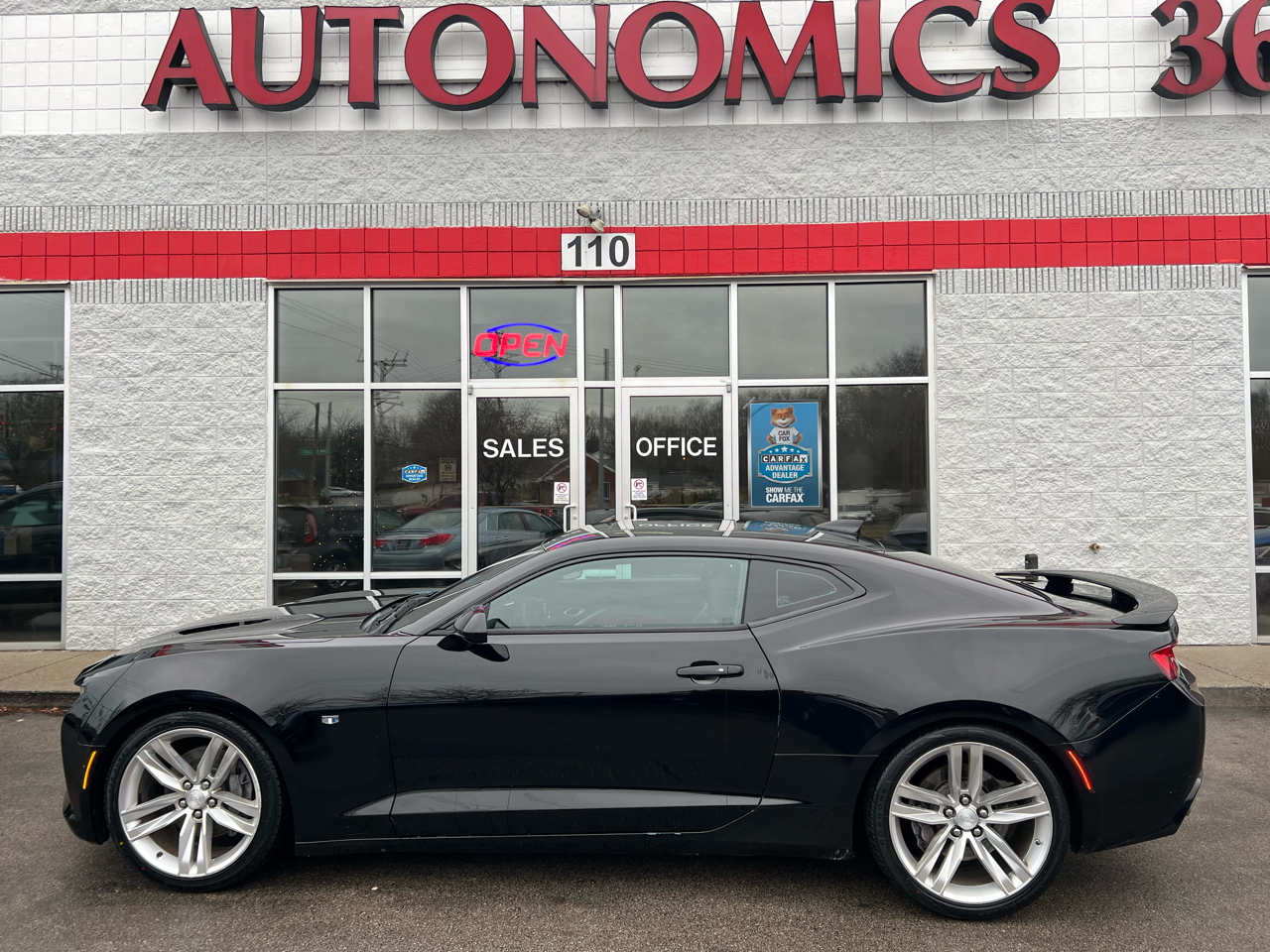 Chevrolet Camaro 2dr Cpe 2SS 2016