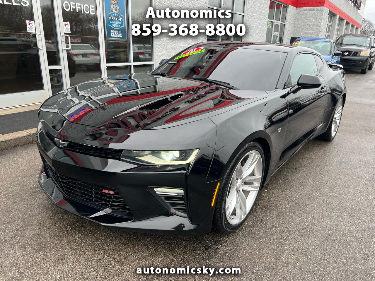 2016 Chevrolet Camaro 2dr Cpe 2SS