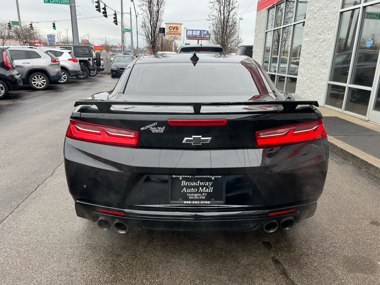 Chevrolet Camaro 2dr Cpe 2SS 2016