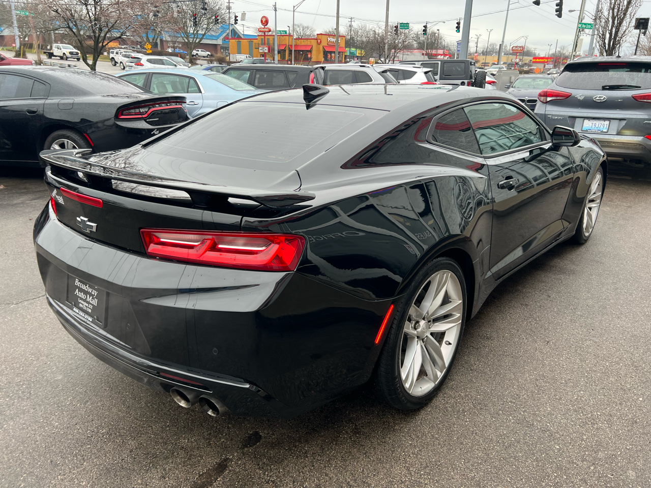 Chevrolet Camaro 2dr Cpe 2SS 2016