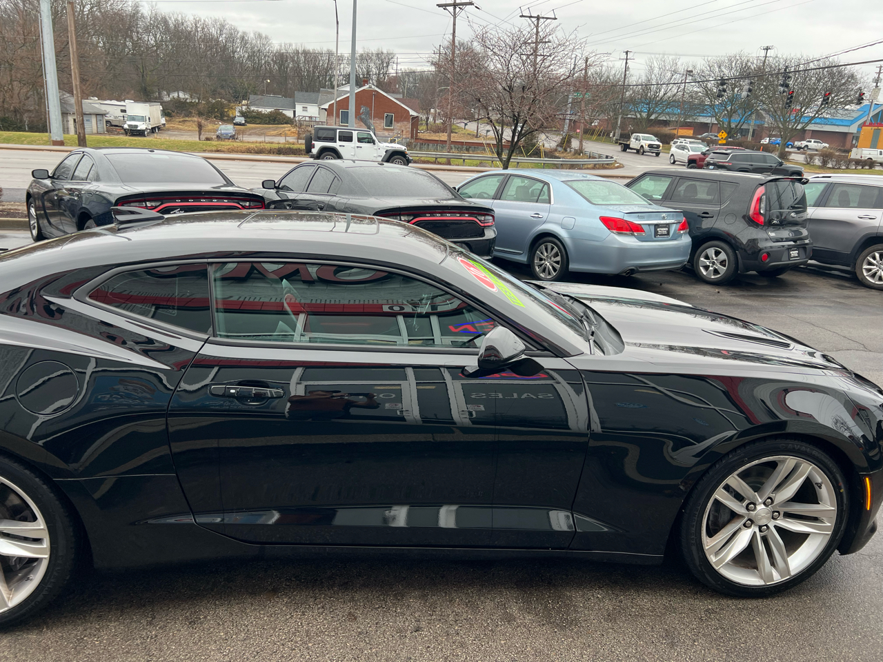 Chevrolet Camaro 2dr Cpe 2SS 2016