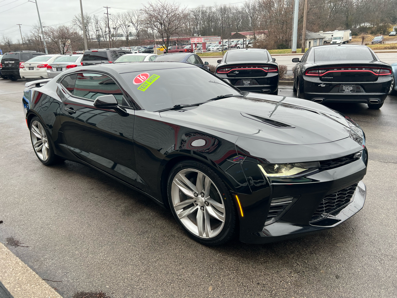 Chevrolet Camaro 2dr Cpe 2SS 2016