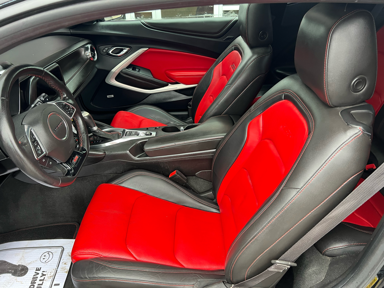 Chevrolet Camaro 2dr Cpe 2SS 2016