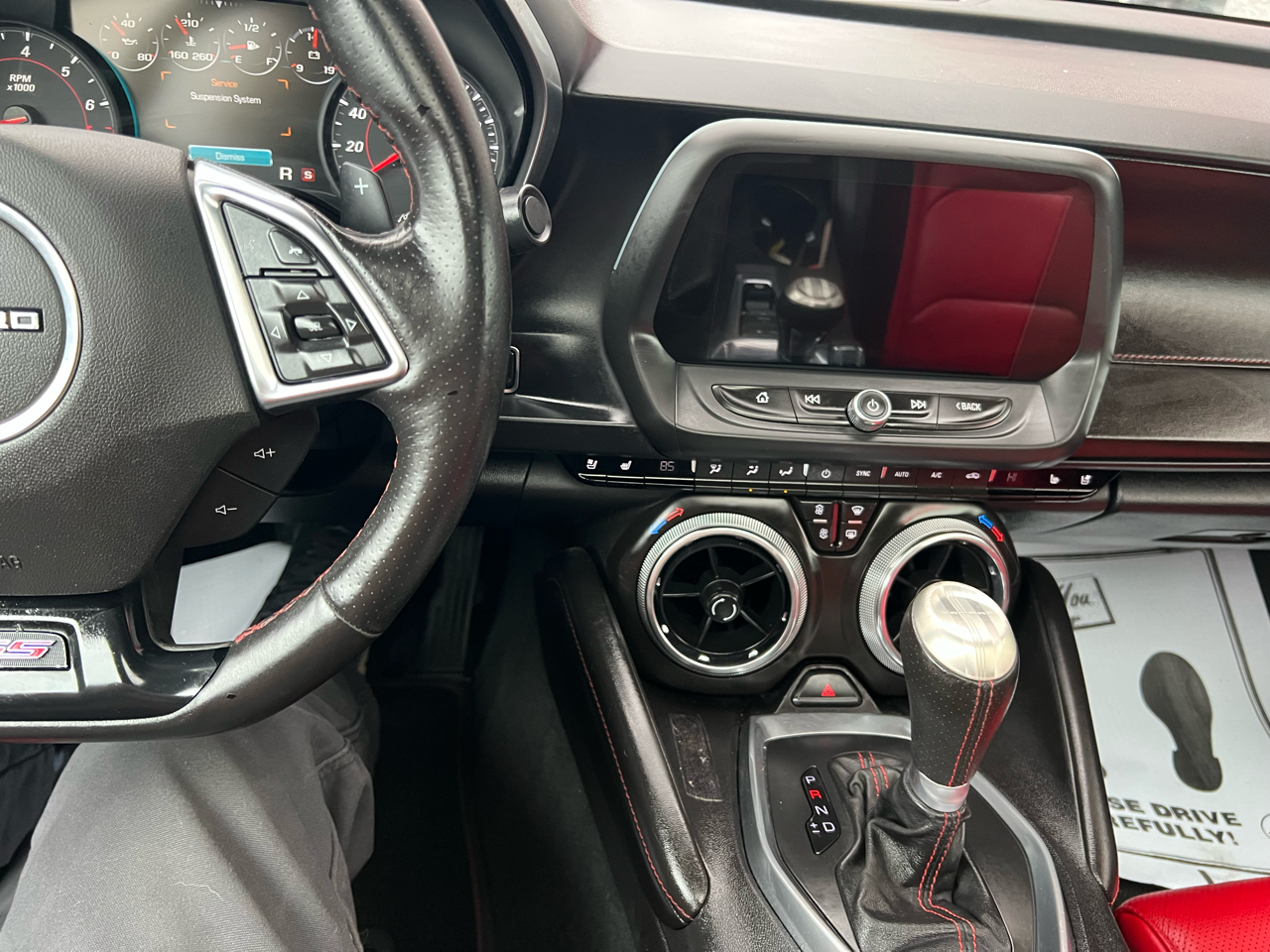 Chevrolet Camaro 2dr Cpe 2SS 2016