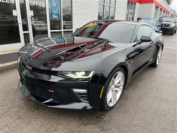 2016 Chevrolet Camaro 2dr Cpe 2SS
