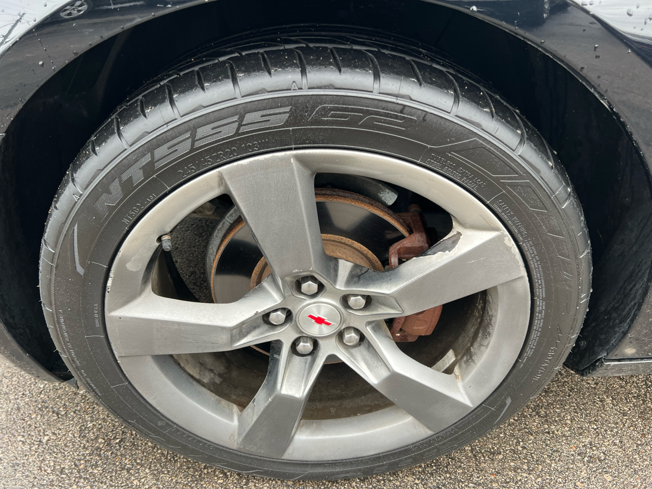 Chevrolet Camaro 2dr Cpe 2LT 2011