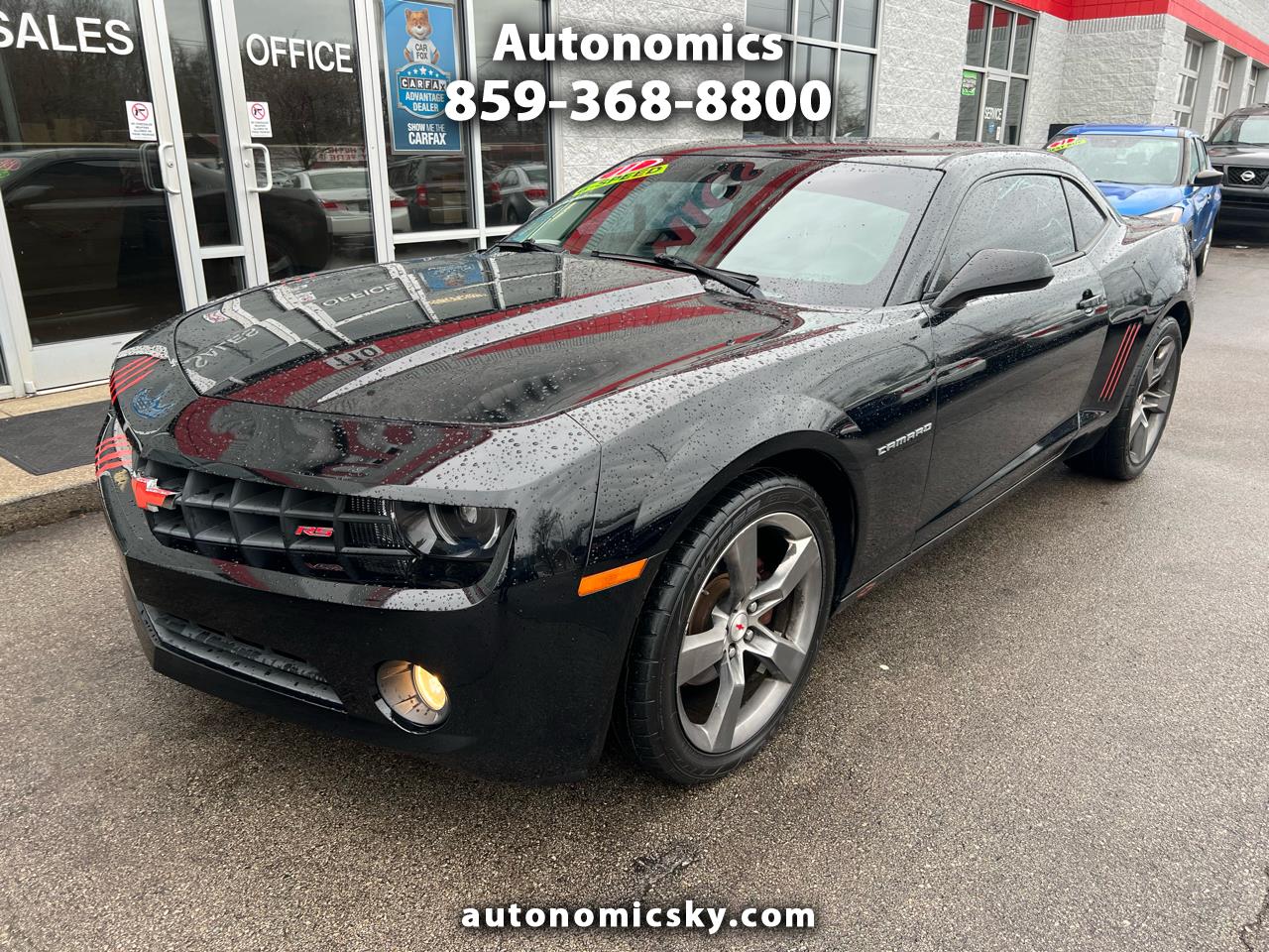 2011 Chevrolet Camaro 2dr Cpe 2LT