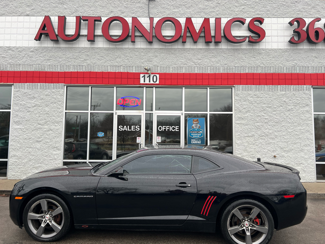Chevrolet Camaro 2dr Cpe 2LT 2011
