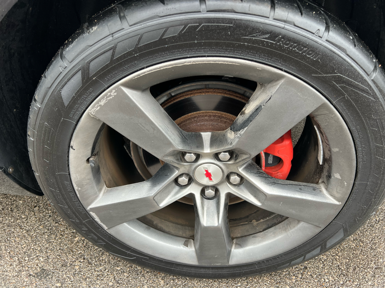 Chevrolet Camaro 2dr Cpe 2LT 2011