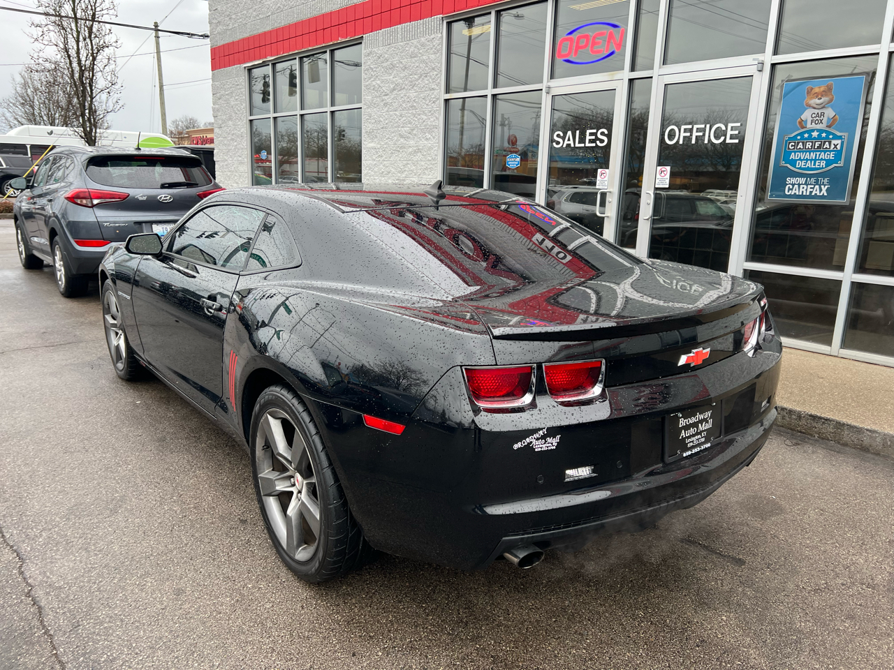 Chevrolet Camaro 2dr Cpe 2LT 2011